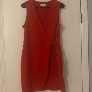 Madewell Texture & Thread Red Garment